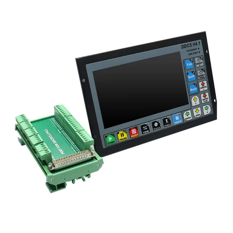 Ddcs V4.1 4 Axis Cnc Offline Controller - DDCSV4.1 Pengontrol Gerak Mandiri Pengontrol Offline