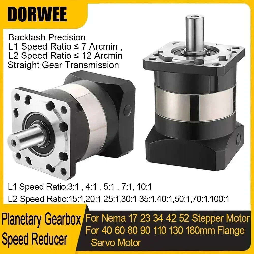 Planetary Gearbox Reducer Nema 23 34 - Gearbox planet Motor Reducer untuk Nema