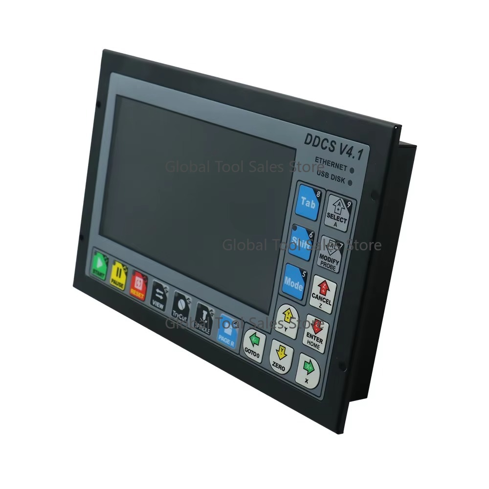 Ddcs V4.1 4 Axis Cnc Offline Controller - DDCS-V4.1 Pengontrol Gerak Mandiri 4-Axis Pengontrol