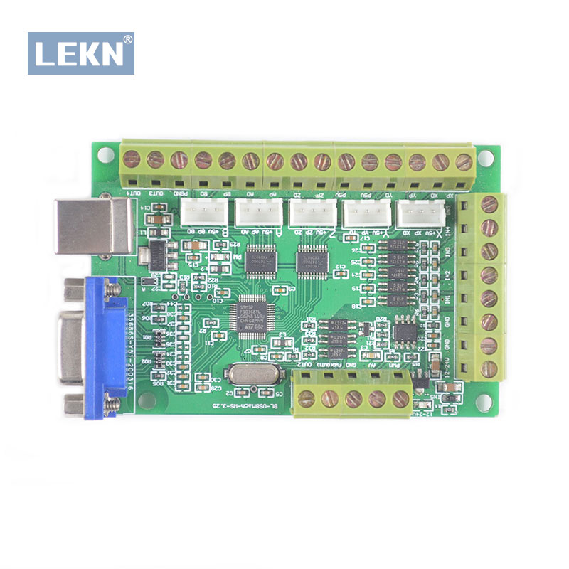 5 Axis Cnc Breakout Board Interface Mach3 - MACH3 Breakout Board, Port USB, 100Khz