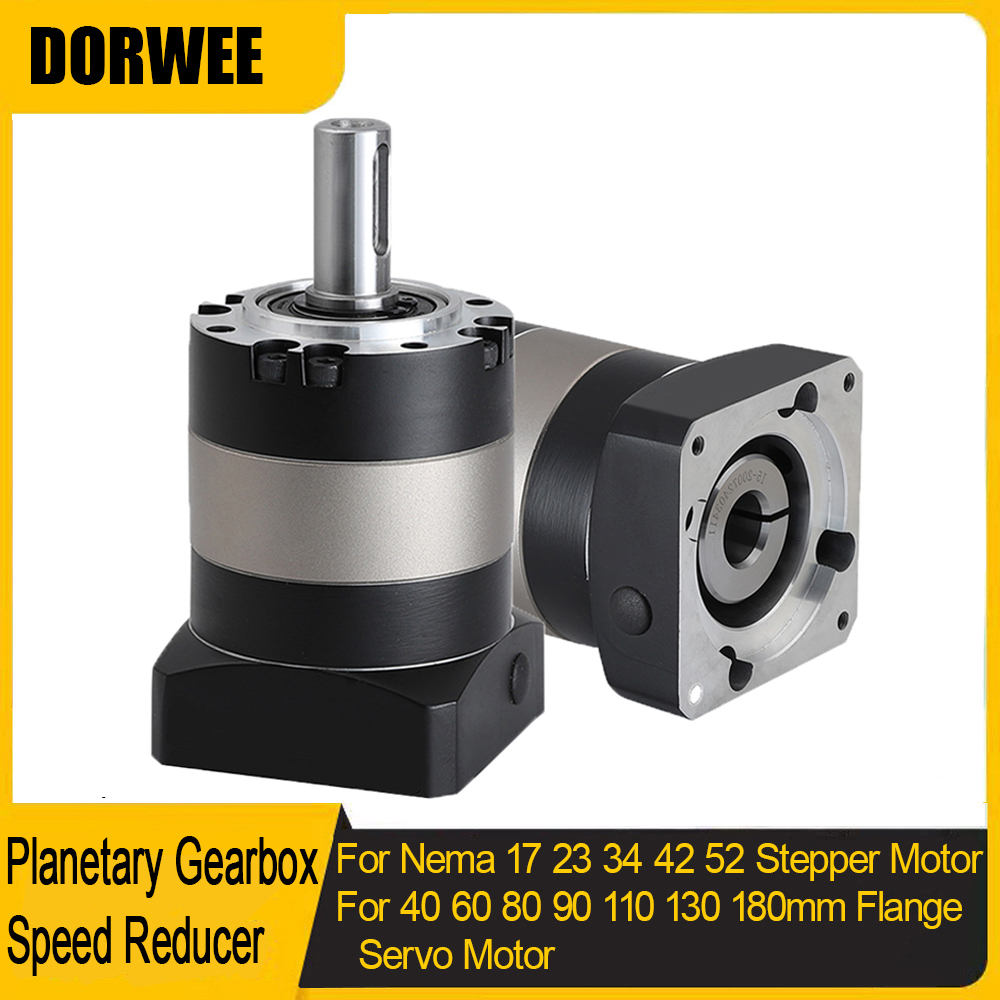 Motor Reducer Gearbox Planetar - Planetary Gearbox Reducer Nema 23 34 ulasan dan harga