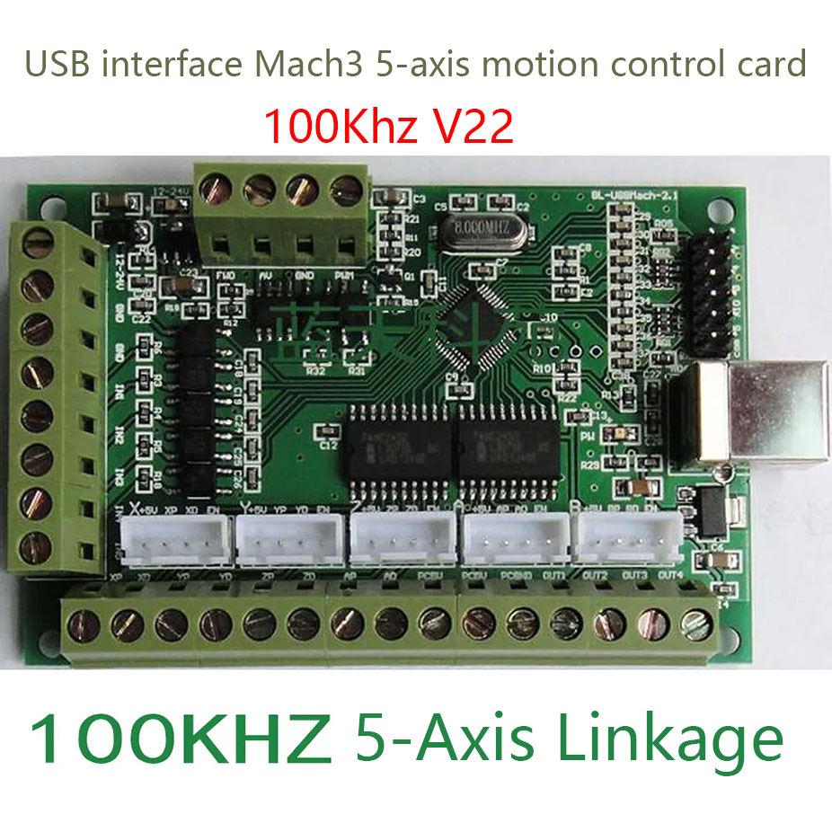 Papan Antarmuka Mach3 Cnc 5 Su - 5 Axis Cnc Breakout Board Interface Mach3 ulasan dan harga
