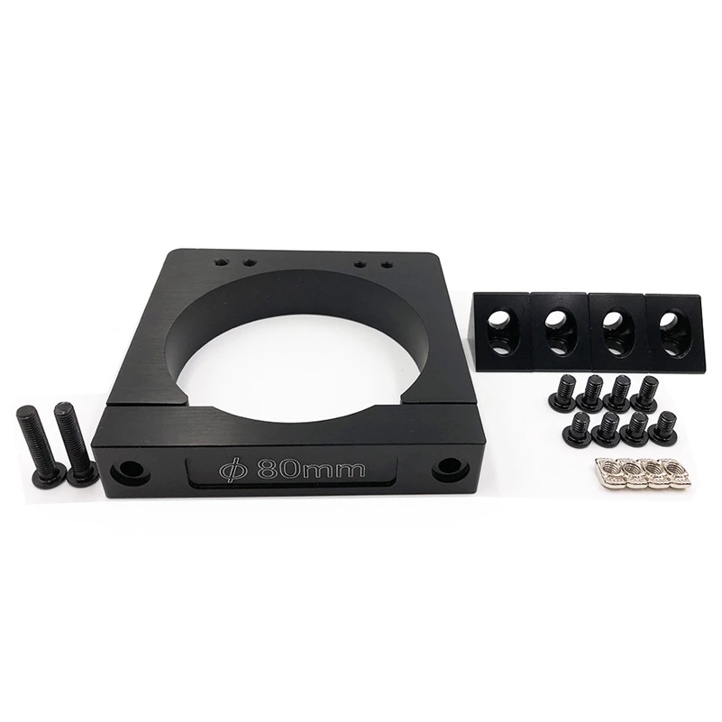 Kit Spindle CNC Berpendingin U - Air Cooled 1.5Kw Spindle Motor Inverter 110V ulasan dan harga