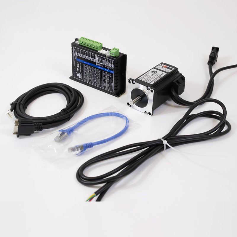 Kit Hibrida Komunikasi RS485 M - Nema 23 Closed Loop Stepper Motor Driver Kit ulasan dan harga