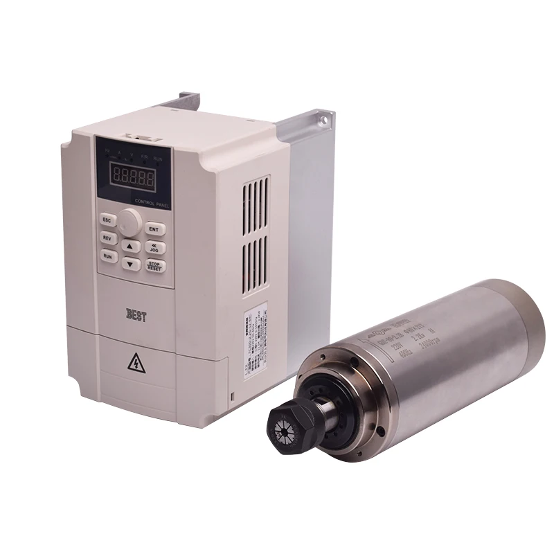 Spindle GDZ dan Inverter VFD H - 2.2Kw Water Cooled Spindle Kit Vfd ulasan dan harga