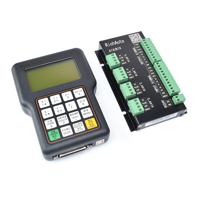 Sistem kontrol DSP RichAuto A1 - Richauto A11 Dsp Controller 3 Axis ulasan dan harga