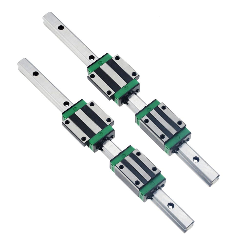 6‑Set Kit CNC Rel Pemandu Line - Hgr20 Linear Guide Rail Ballscrew Set ulasan dan harga