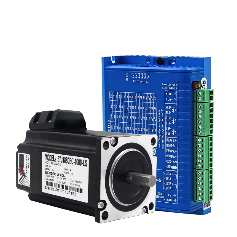 Kit CNC Driver Motor Stepper L - Nema 23 Closed Loop Stepper Motor Driver Kit ulasan dan harga
