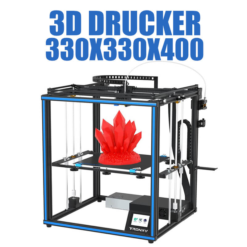 Tronxy X5SA Tempat Tidur Print - Cnc 3018 Pro Max Metal ulasan dan harga