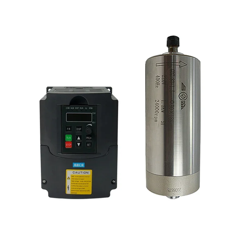 LY 220V 1.5KW 2.2KW VFD Alat M - 2.2Kw Water Cooled Spindle Kit Vfd ulasan dan harga