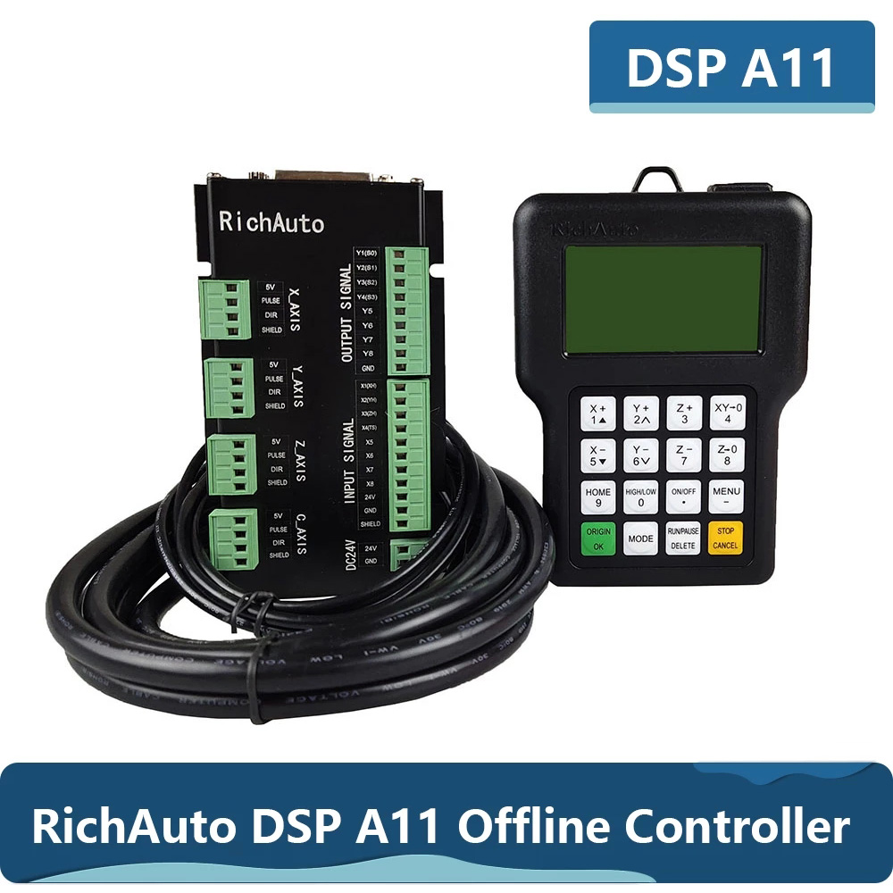 RichAuto DSP A11 Pengendali CN - Richauto A11 Dsp Controller 3 Axis ulasan dan harga