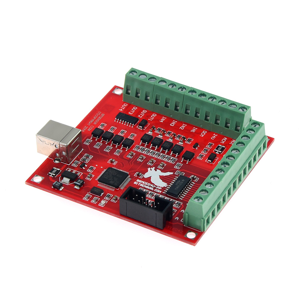 Kartu Kontrol CNC USB MACH3 4A - Mach3 Usb Cnc Controller 4 Axis 100Khz ulasan dan harga