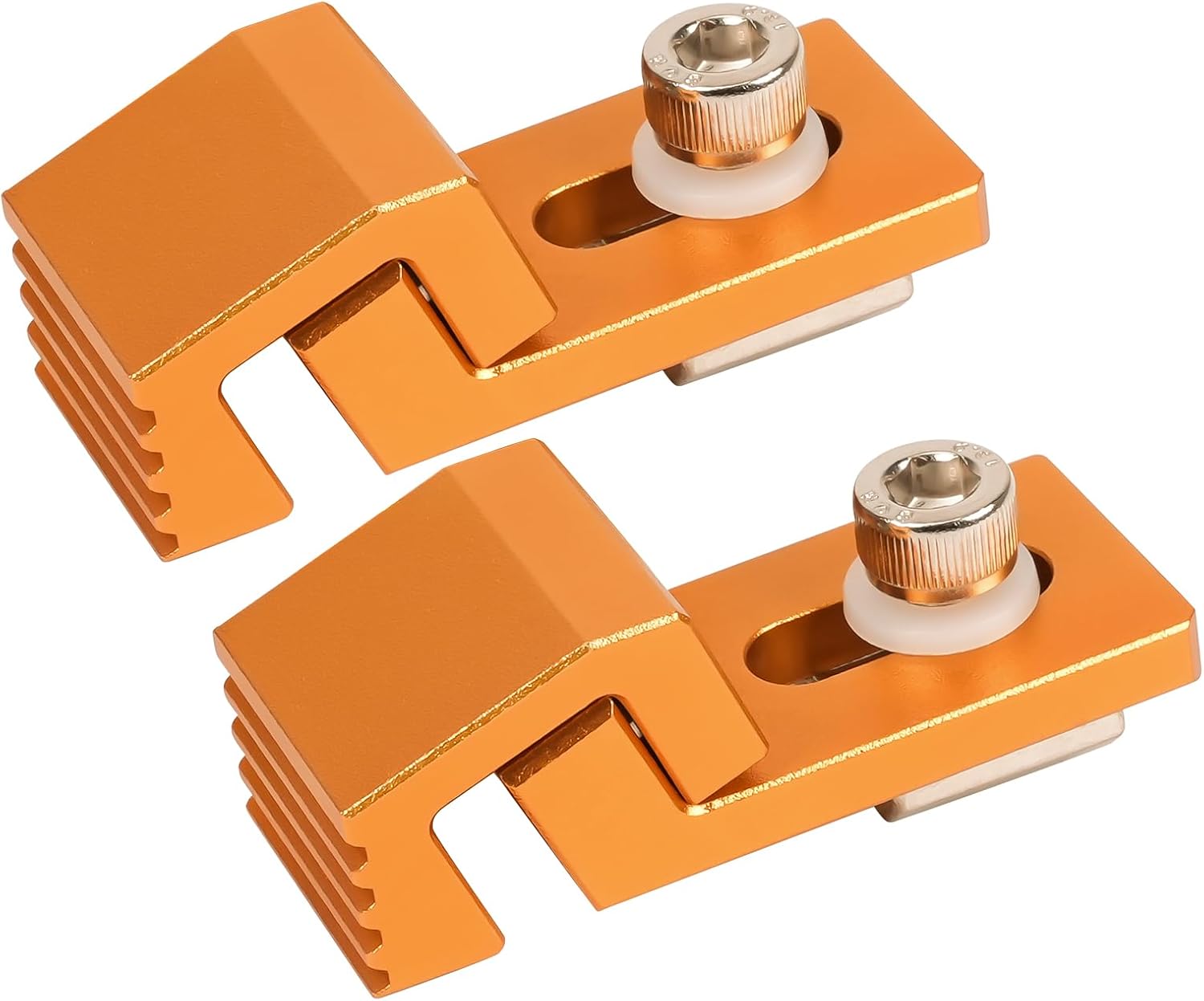 4pcs Set Klem Aluminium CNC un - Cnc 3018 Pro Max Metal ulasan dan harga