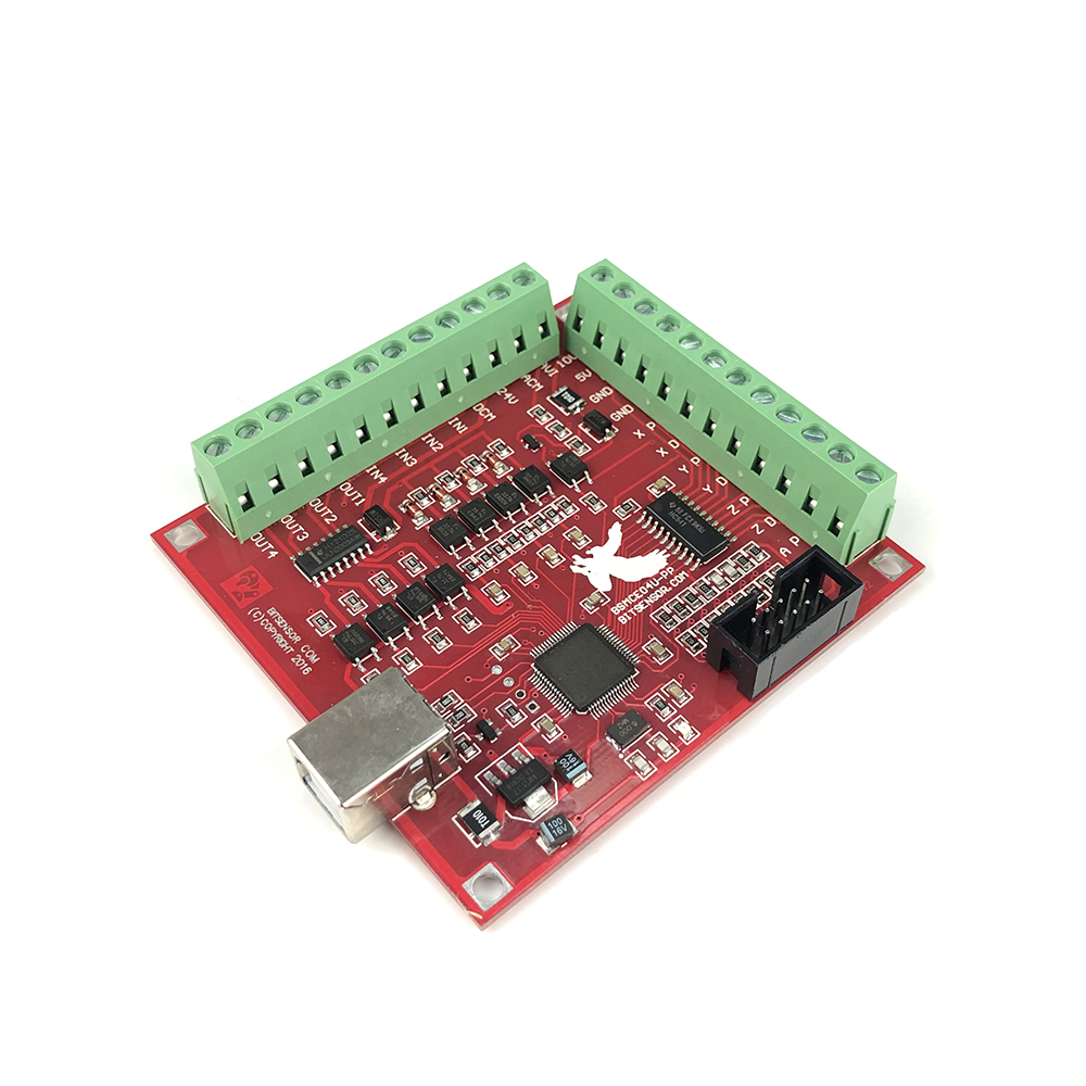 CNC USB papan Breakout MACH3 1 - Mach3 Usb Cnc Controller 4 Axis 100Khz ulasan dan harga