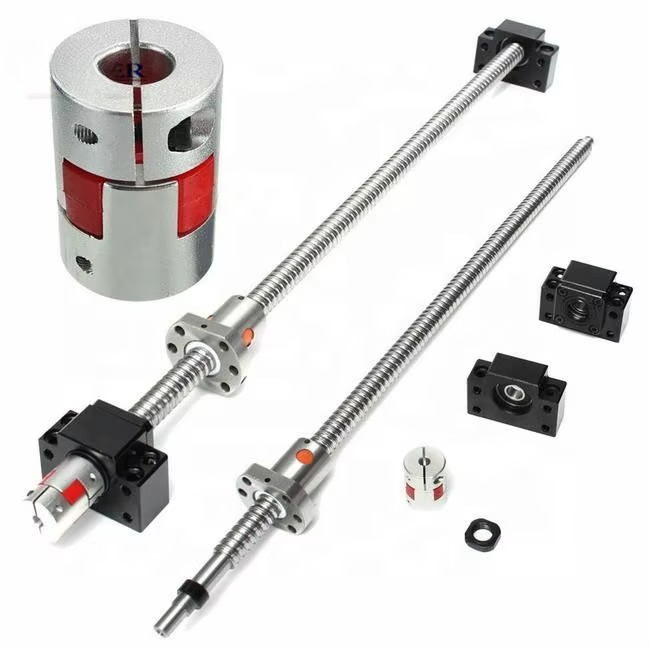 Set Rel Pemandu Gerak Linear H - Hgr20 Linear Guide Rail Ballscrew Set ulasan dan harga