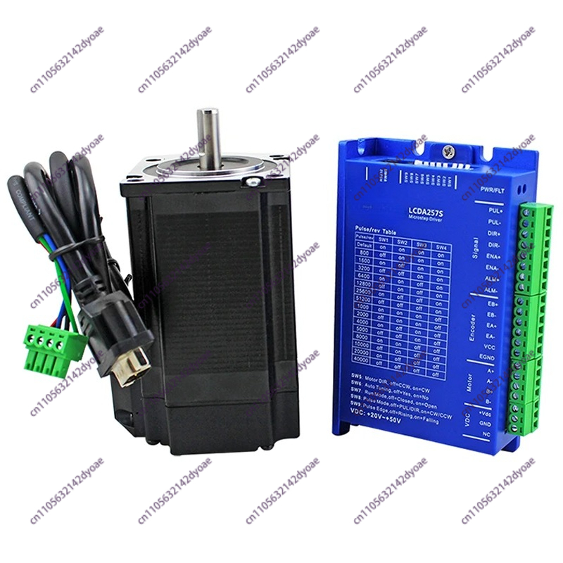 Kit pengontrol CNC motor stepp - Nema 23 Closed Loop Stepper Motor Driver Kit ulasan dan harga