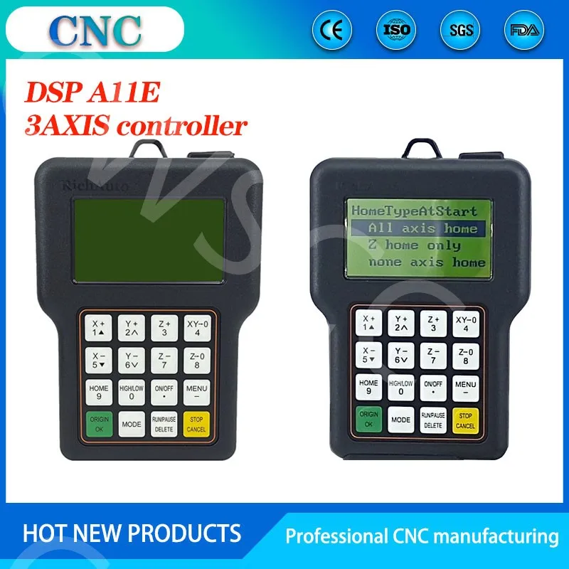 RichAuto DSP A11E Pengontrol 3 - Richauto A11 Dsp Controller 3 Axis ulasan dan harga